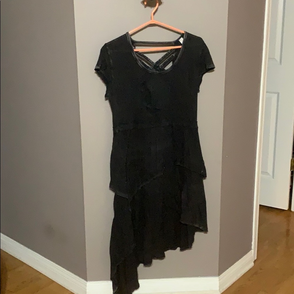 Free People Asymmetrical Dress, L